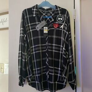 Karl Lagerfeld Paris Button Up Shirt Brand New
